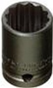 Stanley Proto 7419 MT | Socket Imp 1/2 Drive 19mm 12 P
